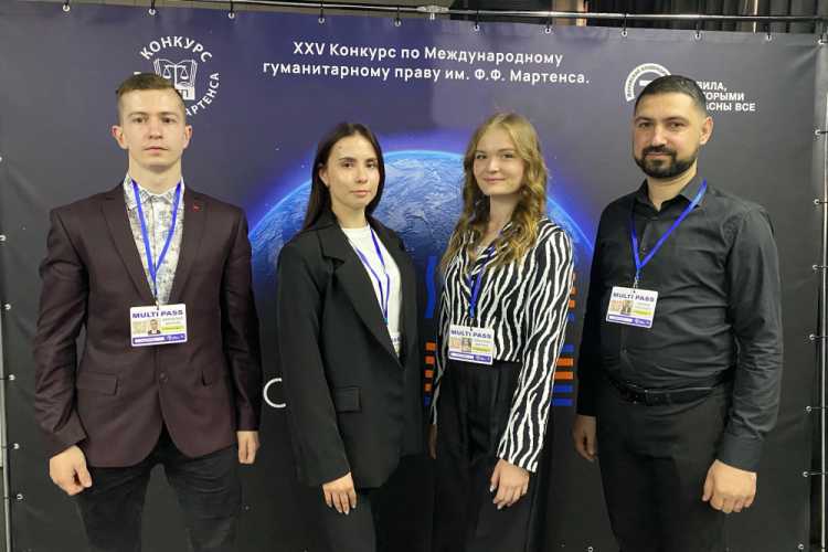 Студенты НИУ «БелГУ» стали финалистами престижного международного конкурса 
